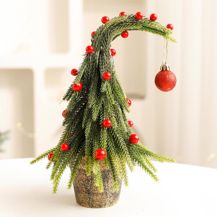 Christmas Tree Potted Home Decoration  - image 6