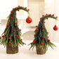 Christmas Tree Potted Home Decoration  - image 0