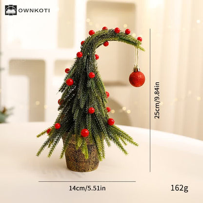 Christmas Tree Potted Home Decoration