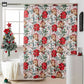 Christmas Motif Anti-mildew Shower Curtain