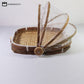 Bamboo Woven Handmade Household Basket