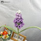 Hand-woven Grape Hyacinth Ornament