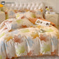 Maple Leaf Soft Brushed Cotton Bedding Set(4PCS)