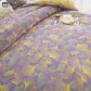 Button Ginkgo Leaf Cotton Bedding Set (4PCS)