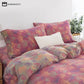 Button Ginkgo Leaf Cotton Bedding Set (4PCS)