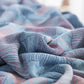 Button Ginkgo Leaf Cotton Bedding Set (4PCS) - image 38