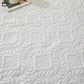 Waterproof Solid Color Quilted Fitted Sheet