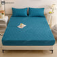 Waterproof Solid Color Quilted Fitted Sheet