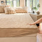 Simple Soft Fleece Breathable Fitted Sheet