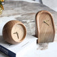 Creative Wood Grain Clock Ornament