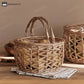 Handmade Wicker Fruit Hanging Storage Basket