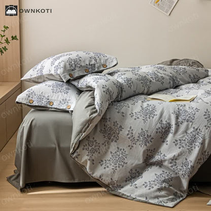 Triple-layer Cotton Gauze Bedding Set (4PCS)