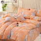 Rosemary Ginkgo Leaf Cotton Bedding Set (4PCS)