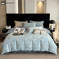 Brushed Cotton Simple Style Bedding Set (4PCS)