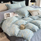 Brushed Cotton Simple Style Bedding Set (4PCS)