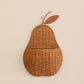 Rattan Woven Fruit Shaped Wall Basket - image 3