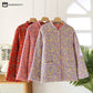 Butterfly Thicken Pure Cotton Pajama Top