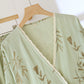 Cotton Gauze Rural Bamboo Nightwear Set