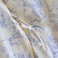 Cotton Gauze Rural Wisteria Pajama Set