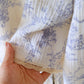 Cotton Gauze Rural Wisteria Pajama Set
