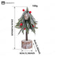 Snow Pine Cone Tree Home Decoration