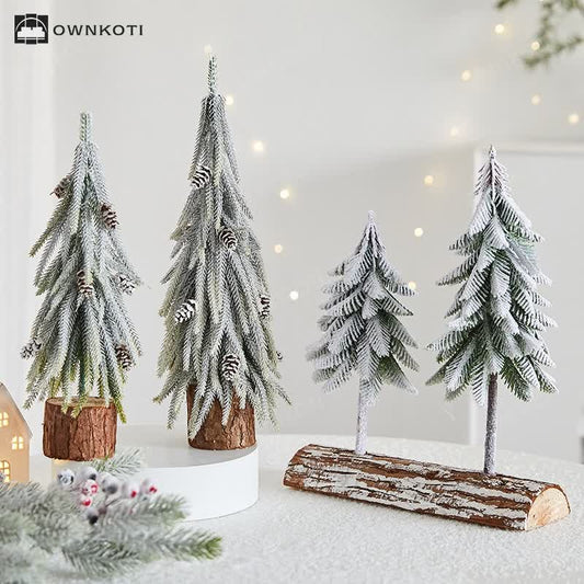 Spray Snow  Christmas Tree Home Decoration