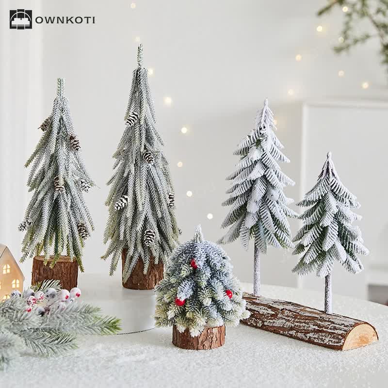 Spray Snow  Christmas Tree Home Decoration