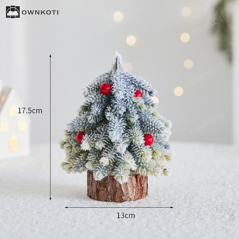 Spray Snow  Christmas Tree Home Decoration