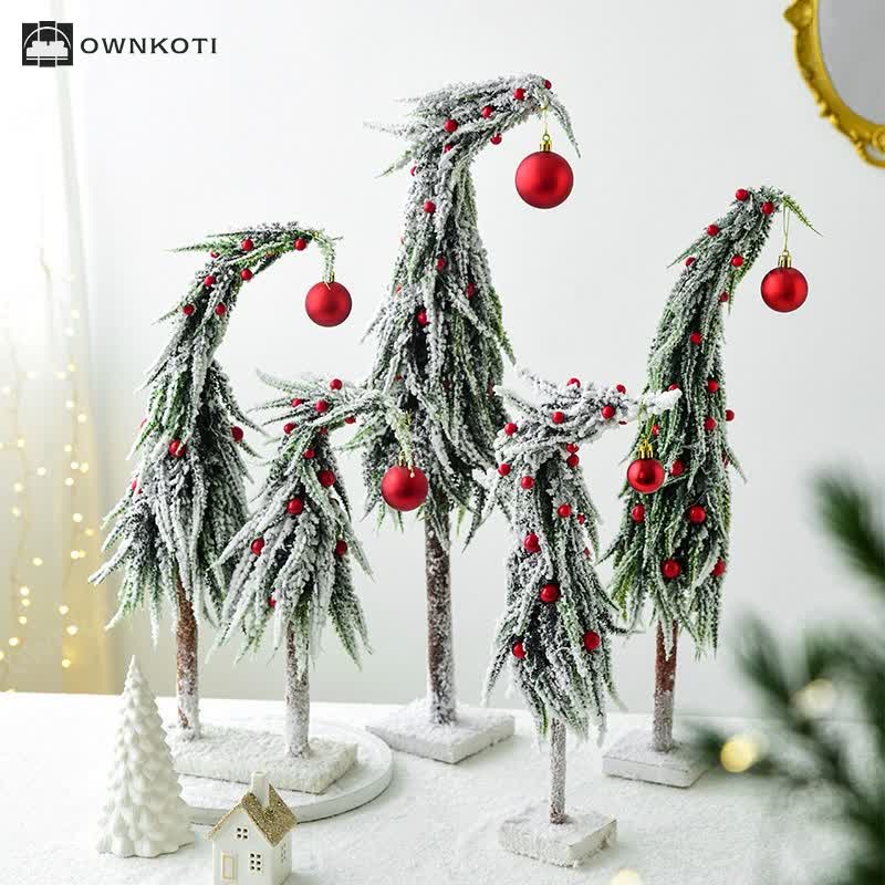 Crooked Neck Christmas Desktop Ornament