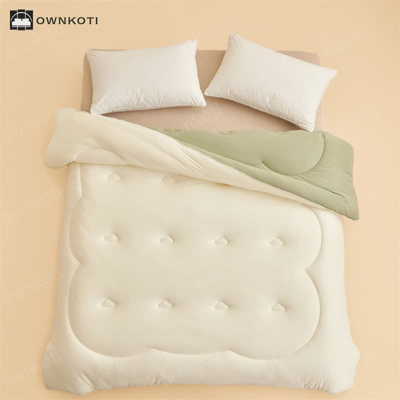 Simple Style Warm Fluffy Comforter