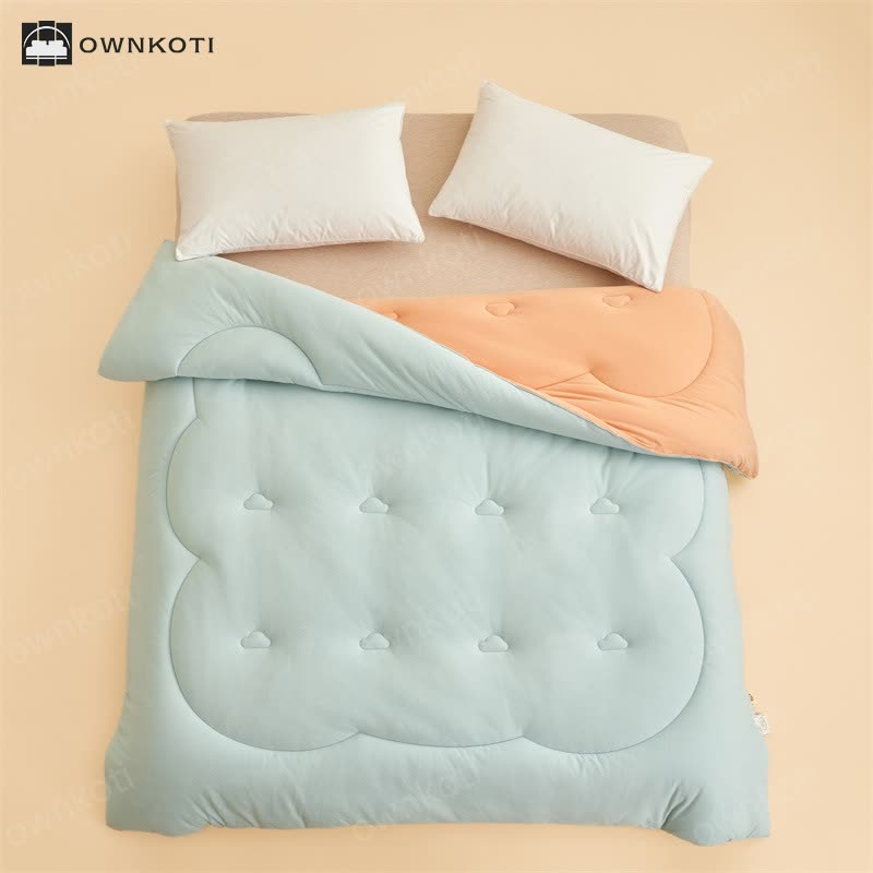 Simple Style Warm Fluffy Comforter