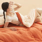 Simple Style Warm Fluffy Comforter - image 10