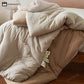 Solid Color Soft Winter Comforter