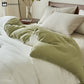 Solid Color Soft Winter Comforter