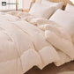 Solid Color Soft Reversible Comforter