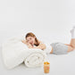 Solid Color Breathable Soft Comforter - image 14