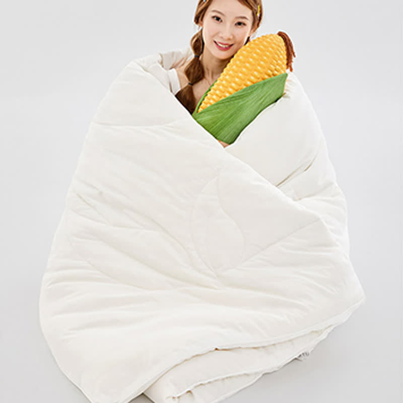 Solid Color Breathable Soft Comforter - image 17