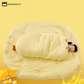 Solid Color Breathable Soft Comforter