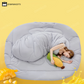 Solid Color Breathable Soft Comforter