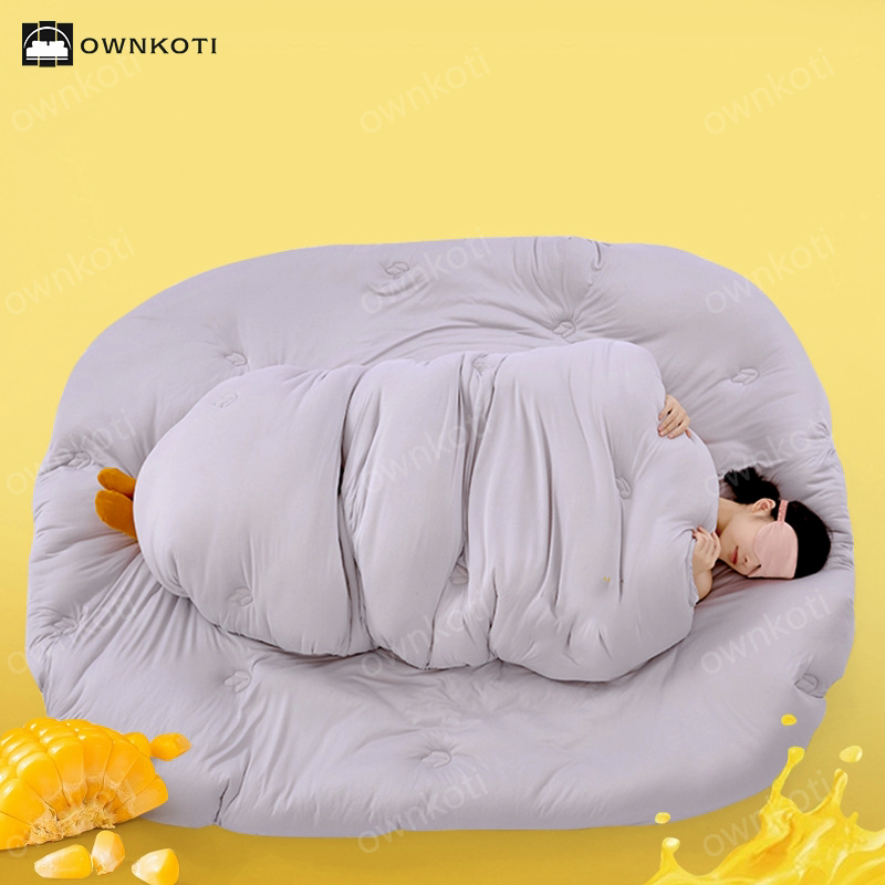 Solid Color Breathable Soft Comforter