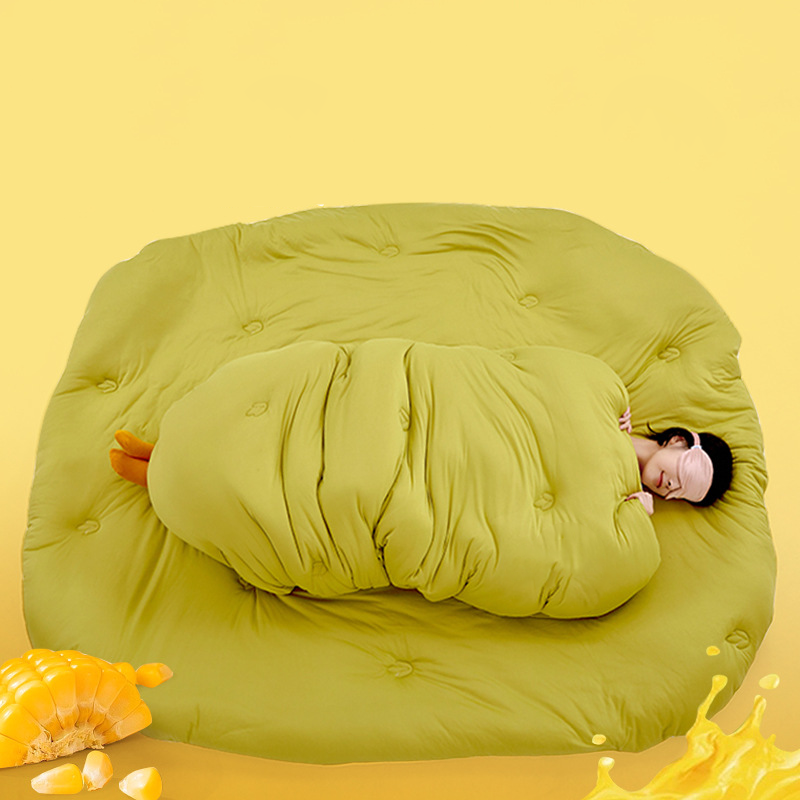 Solid Color Breathable Soft Comforter - image 7