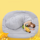 Solid Color Breathable Soft Comforter - image 24