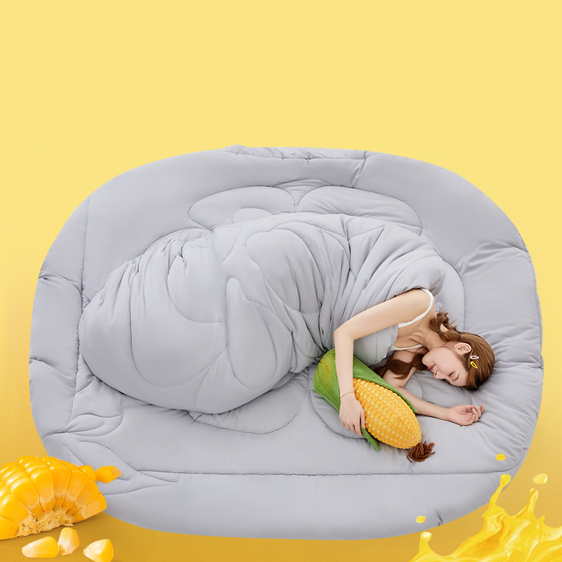 Solid Color Breathable Soft Comforter - image 24
