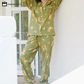 Couple Warm Brushed Cotton Pajama Set