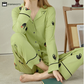 Modal Cotton Black Cat Pajama Set