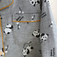 Cute Panda Couple Cotton Pajama Set - image 5