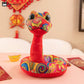 Year of the Snake Mascot Plush Toy Ornament