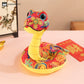 Year of the Snake Mascot Plush Toy Ornament