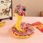 Year of the Snake Mascot Plush Toy Ornament