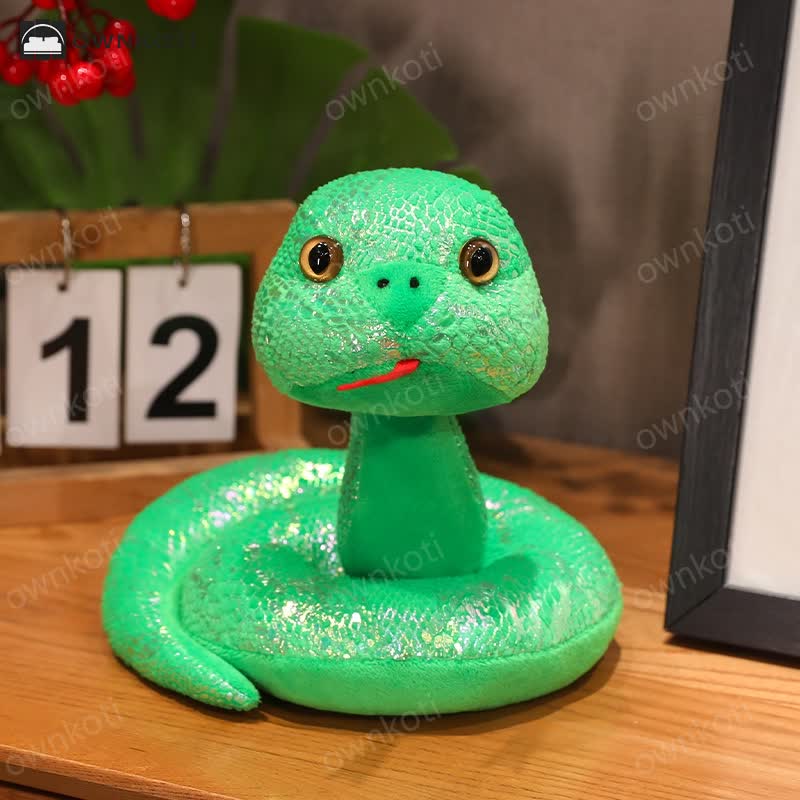 Colorful Mascot Snake New Year Gift